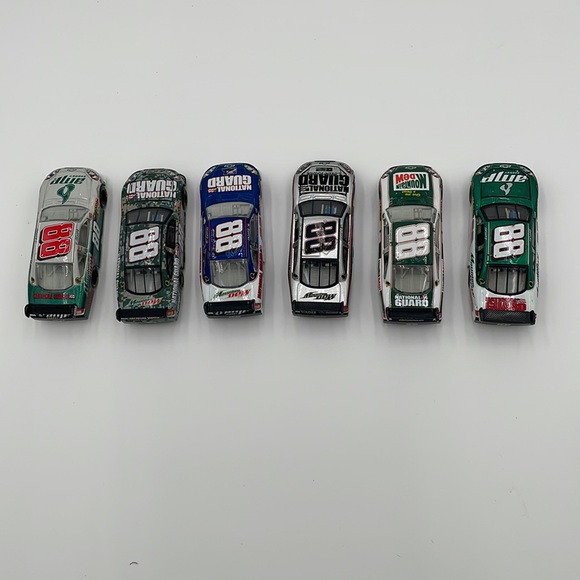 Dale Earnhardt Jr Diecast 1:64 Scale Loose Y2K 2008 Racing Car Collectible Lot - Picture 4 of 12